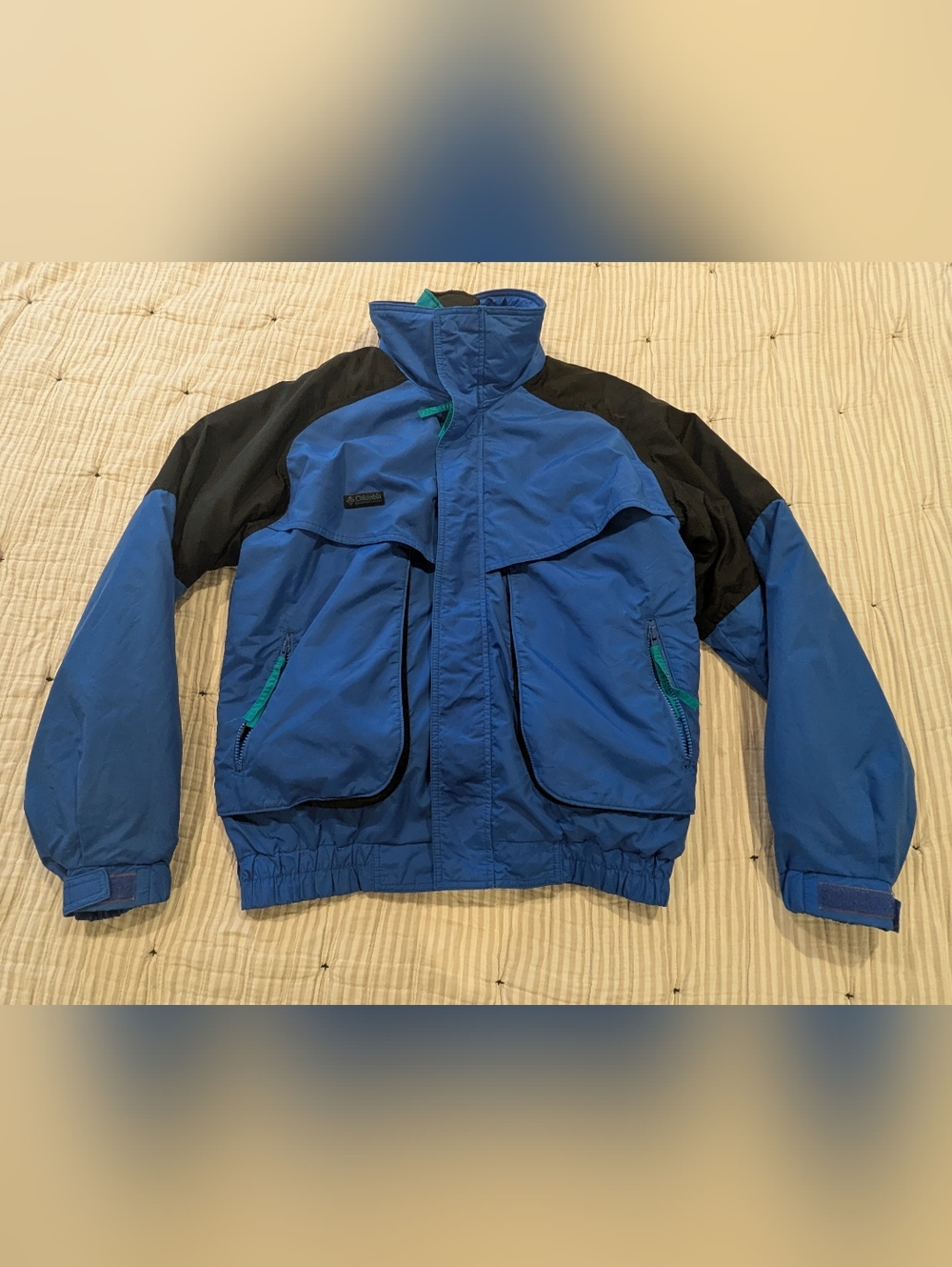 Columbia Vinteage Powder Keg 3 in One Reversible Ski Winter Jacket Men's M
